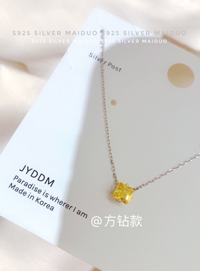 简约仙女显肤色日韩风小巧锁骨链