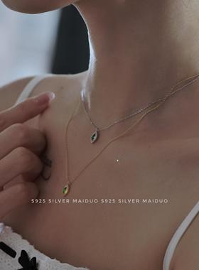 绿野仙踪s925纯银项链女高级感