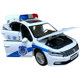 Children's police car toy alloy simulation Passat special police