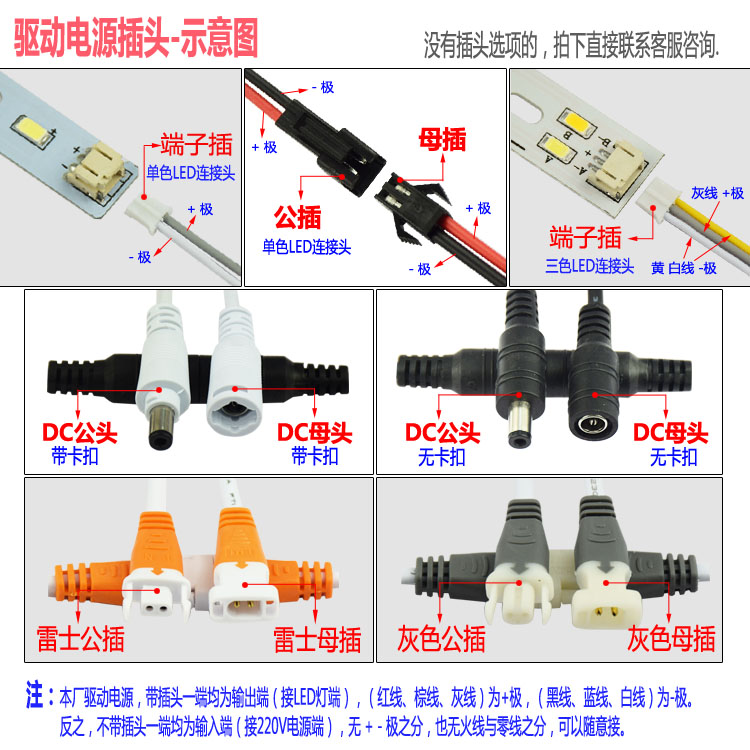 led镇流器driver恒流驱动吸顶筒灯射灯启动整流器变压器电源家用