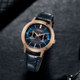 Citizen Japanese genuine gold-plated light kinetic energy watch