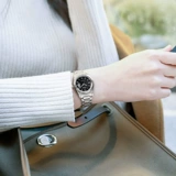 Японский календарь для отдыха, стальной ремешок, швейцарские часы, официальный продукт