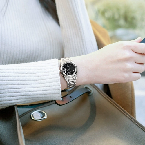 Японский календарь для отдыха, стальной ремешок, швейцарские часы, официальный продукт