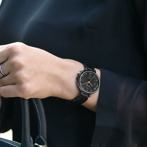 Официальная подлинная оптическая кинетическая энергия West Rail City Bluetooth Multi -Functional Leisure Limited Ladies Watch EE4058