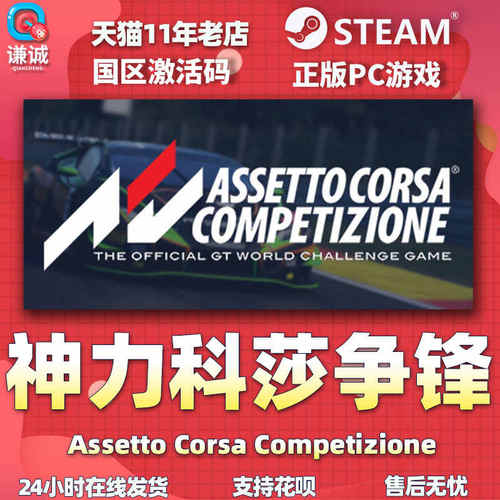 Steam神力科莎:争锋 竞速 本体/扩展包DLC国区激活码正版PC游戏 - 图3