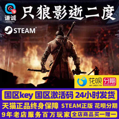 Steam只狼影逝二度Sekiro Shadows Die Twice年度版国区激活码CDK - 图3