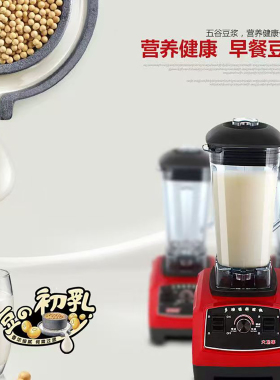 曼能达专用商用家用破壁机铜电机