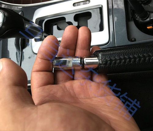马自达6改装FGK手刹按钮HKS马六手刹头MPS手刹帽AUTOEXE轿跑wagon - 图1