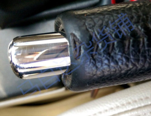 马自达6改装FGK手刹按钮HKS马六手刹头MPS手刹帽AUTOEXE轿跑wagon - 图2