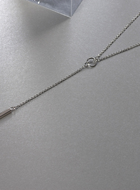 伊泰莲娜日韩个性长款毛衣链