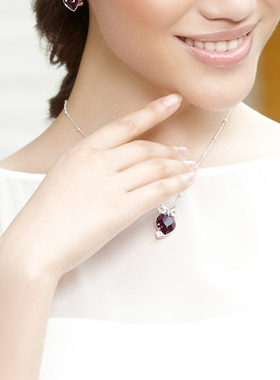 伊泰莲娜猫头鹰项链吊坠锁骨链小动物个性原创设计俏皮配饰送女友