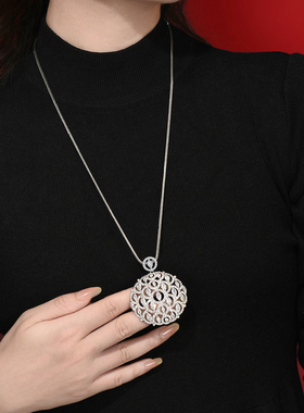 伊泰莲娜合金仿水晶多色选女长链