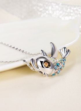 伊泰莲娜伊鸟项链百搭锁骨链高级感简约百搭锁骨链送女友礼物生日