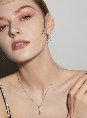 伊泰莲娜短锁骨项链吊坠简约日韩版颈链质感精致项链轻奢小众礼物