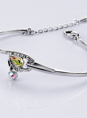 伊泰莲娜手镯女轻奢设计感小众简约灵动手镯生日礼物花间精灵