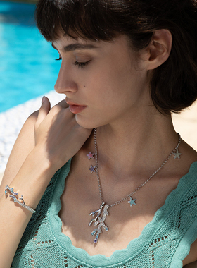 伊泰莲娜时尚配饰春秋款毛衣链