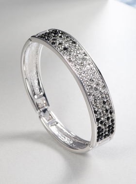 伊泰莲娜复古国潮渐变色调手镯小众枪色原创设计手镯配饰