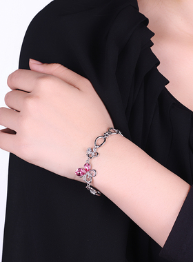 礼盒装 伊泰莲娜花朵手链ins小众设计女韩版简约个性网红森系手链