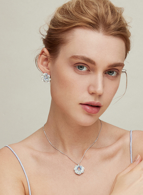 伊泰莲娜宴会款奢华仿水晶项链