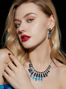 伊泰莲娜合金轻奢高级项链