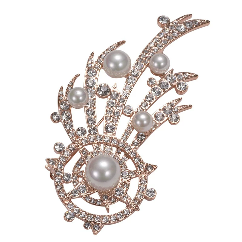 伊泰莲娜 Fashionable brooch, retro accessory lapel pin
