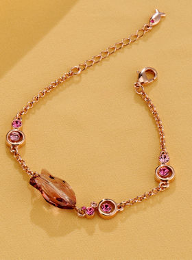 伊泰莲娜深海鱼儿手链小众设计高级感手饰冷淡风清冷系原创饰品