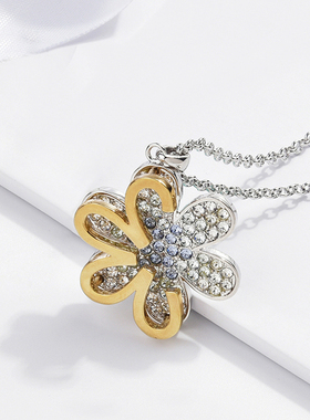 伊泰莲娜繁华项链女瑞丽毛衣链