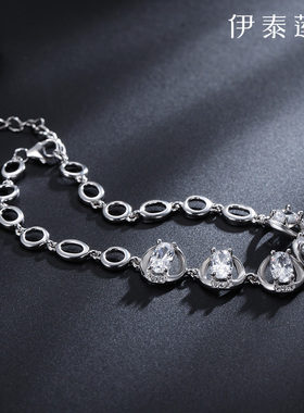 伊泰莲娜手链简约镂空