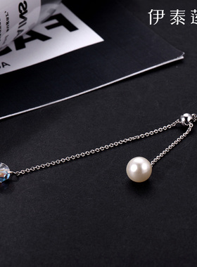 伊泰莲娜项链女日韩版