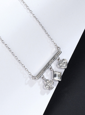 伊泰莲娜项链女个性设计创意甜美