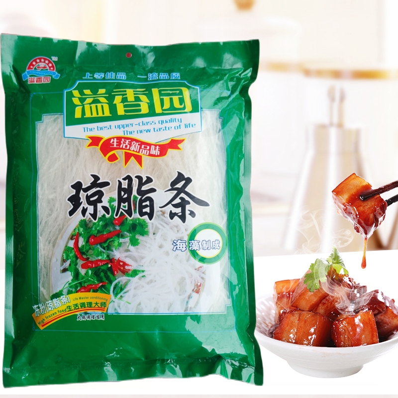 溢香园琼脂袋装食用冻粉卡拉胶条状凝胶凉拌果冻布丁豆花烘焙原料,淘宝优惠券,粉丝福利购,淘宝优惠卷