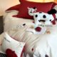 100 Australian cotton four-piece set full cotton embroidery ins