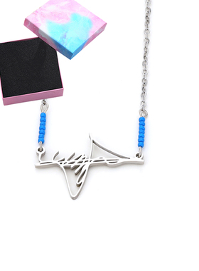 张杰项链手链不锈钢材质应援色粉丝气质百搭生日礼物饰品配饰