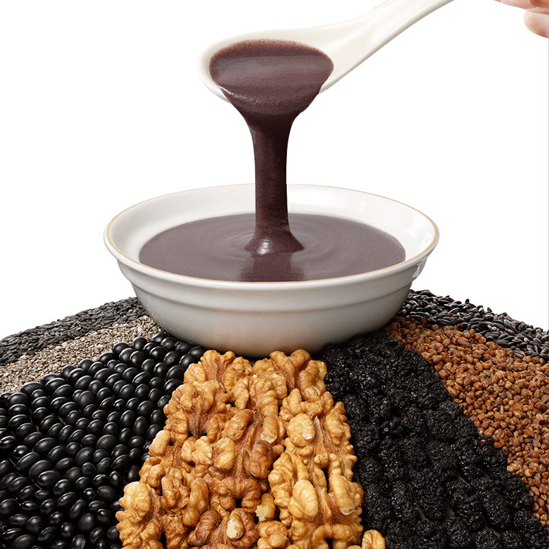 老金磨方黑芝麻糊礼盒2100g送礼新年年货礼品走亲戚送长辈送父母