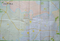 2020 Ningbo city traffic map Ningbo city map Ningbo City map