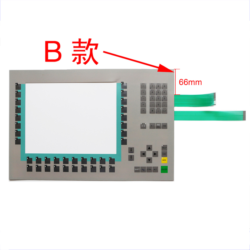 MP370KEmY-126AV6542-0DA10-0AX0按键面板A款钢化玻璃板-图0