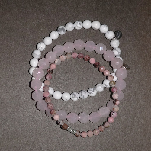 DailyStones.石间.经典天然石男女宝石水晶468mm小众设计 - 图0