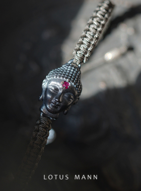 Pace手链集.11月托帕石红宝石佛像坦桑多色转运珠变奏复古设计师