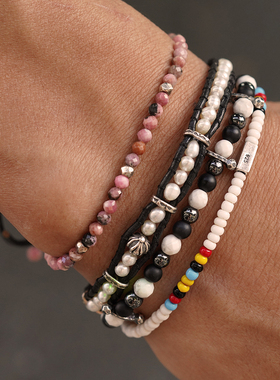 路塔斯曼恋爱运势粉色手链