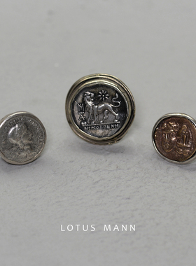 路塔斯曼925纯银天然ins潮绿松石