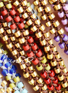 薰衣草欧美风明星款手串