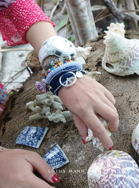 路塔斯曼反战标三个五角星吊坠