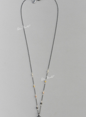 路塔斯曼letter字母银项链