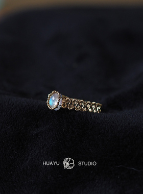 花屿手作进口14K法式蕾丝编织