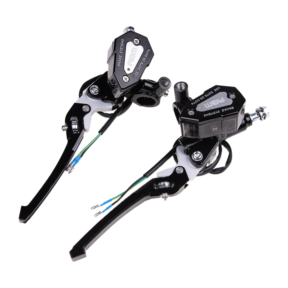 RGM刹车上泵电摩改装侧推电动车小牛u+b本田009祖玛雅迪m3小猴子 - 图3