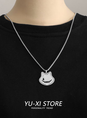 2025年新款林尼小恶魔项链动漫周边魔术师吊坠卡通动漫配饰品潮