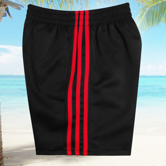 运动短裤男跑步健身休闲夏季宽松训体考篮球裤马拉松田径三四分裤