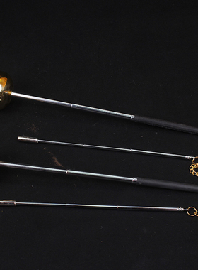 佛家寺院法器伸缩引磬铜罄纯铜引罄庆伸缩引擎铜铃乐器木鱼铃