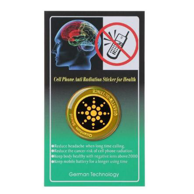 Quantum Shield EMR EMF EMP Anti Radiation Sticker Protection-图3