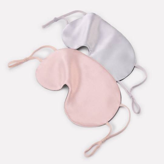 NANASKY thin silk eye mask sleep shading
